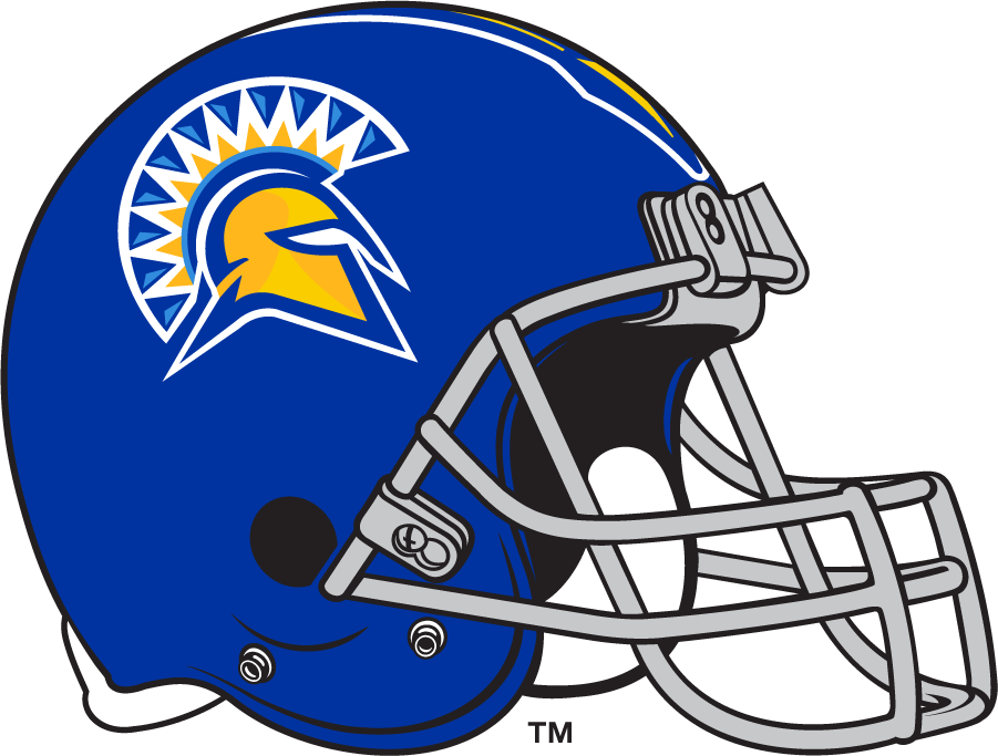 San Jose State Spartans 2014-2018 Helmet Logo diy iron on heat transfer